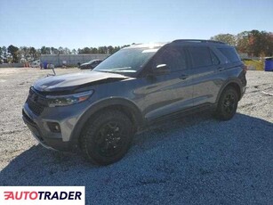 Ford Explorer 2.0 benzyna 2022r. (FAIRBURN)