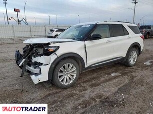 Ford Explorer 2.0 benzyna 2022r. (GREENWOOD)