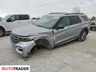 Ford Explorer 2.0 benzyna 2022r. (KANSAS CITY)