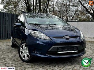 Ford Fiesta 1.2 benzyna 60 KM 2012r. (Kutno)