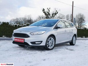 Ford Focus 1.0 benzyna 125 KM 2016r. (Goczałkowice-Zdrój)