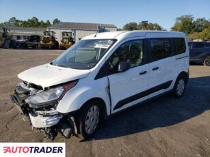 Ford Transit Connect 2.0 benzyna 2022r. (EIGHT MILE)