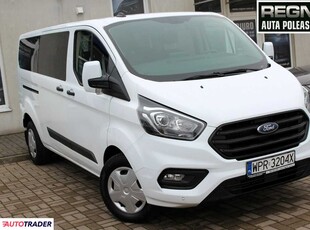 Ford Transit Custom 2.0 diesel 130 KM 2022r. (Sokołów)