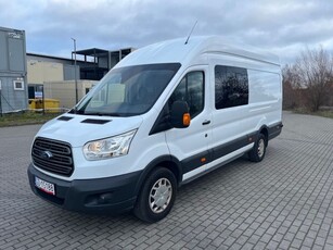 Ford Transit EcoBlue 170ps / L4H3 / Webasto / Brygadówka 6os.