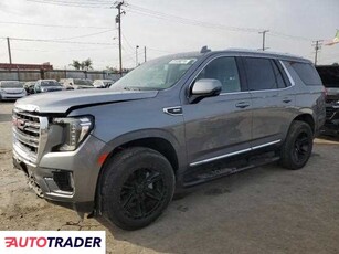 GMC Yukon 5.0 benzyna 2022r. (LOS ANGELES)