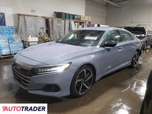 Honda Accord 1.0 benzyna 2022r. (ELGIN)