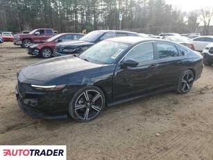 Honda Accord 2.0 hybrydowy 2023r. (NORTH BILLERICA)