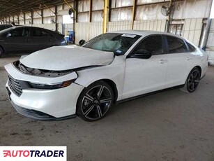 Honda Accord 2.0 hybrydowy 2023r. (PHOENIX)