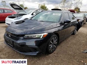 Honda Civic 1.0 benzyna 2022r. (ELGIN)