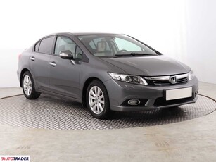 Honda Civic 1.8 139 KM 2012r. (Piaseczno)