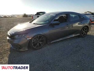 Honda Civic 2.0 benzyna 2019r. (SAN DIEGO)