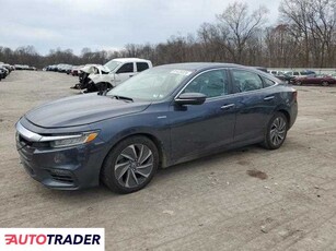 Honda Insight 1.0 hybrydowy 2019r. (ELLWOOD CITY)