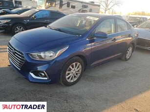 Hyundai Accent 1.0 benzyna 2022r. (BRIDGETON)