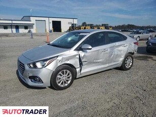 Hyundai Accent 1.0 benzyna 2022r. (LUMBERTON)