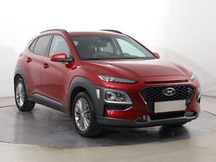 Hyundai Kona , Salon Polska, Serwis ASO, Navi, Klimatronic, Tempomat,