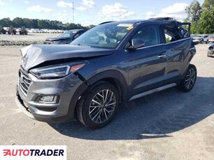 Hyundai Tucson 2.0 benzyna 2021r. (DUNN)