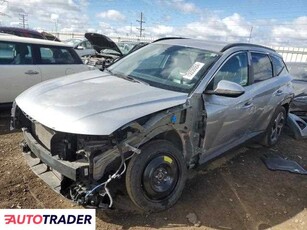 Hyundai Tucson 2.0 benzyna 2022r. (ELGIN)