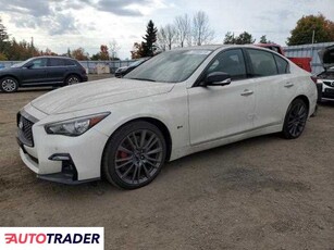 Infiniti Q50 3.0 benzyna 2022r. (BOWMANVILLE)