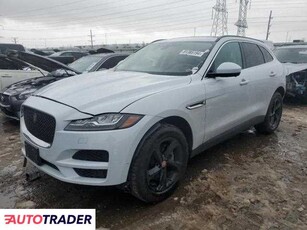 Jaguar F-PACE 2.0 benzyna 2019r. (ELGIN)