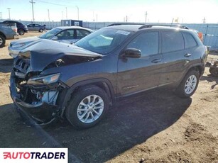 Jeep Cherokee 2.0 benzyna 2022r. (GREENWOOD)