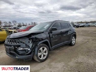 Jeep Compass 2.0 benzyna 2019r. (PEKIN)