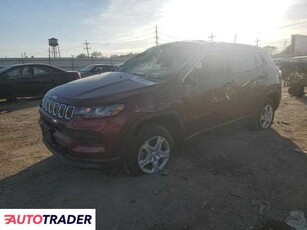 Jeep Compass 2.0 benzyna 2022r. (CHICAGO HEIGHTS)