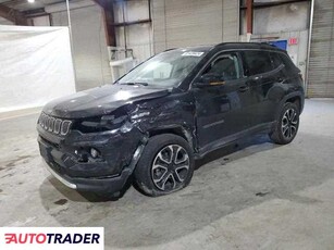 Jeep Compass 2.0 benzyna 2022r. (NORTH BILLERICA)