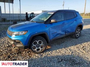 Jeep Compass 2.0 benzyna 2022r. (TIFTON)