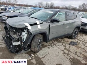 Jeep Compass 2.0 benzyna 2022r. (WOODHAVEN)