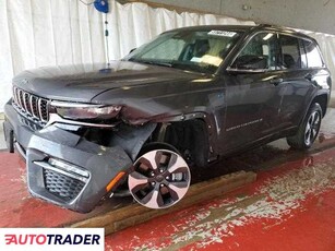 Jeep Grand Cherokee 2.0 hybrydowy 2023r. (ANGOLA)