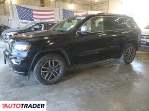 Jeep Grand Cherokee 3.0 benzyna 2022r. (COLUMBIA)