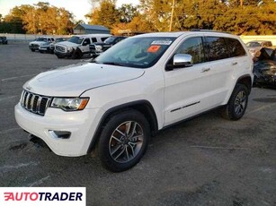 Jeep Grand Cherokee 3.0 benzyna 2022r. (EIGHT MILE)