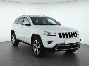 Jeep Grand Cherokee IV [WK2] , 250 KM, Automat, Skóra, Navi, Xenon, Bi-Xenon, Klimatronic,