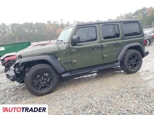 Jeep Wrangler 2.0 benzyna 2022r. (ELLENWOOD)