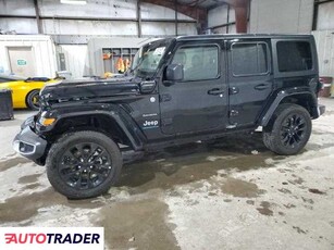 Jeep Wrangler 2.0 hybrydowy 2023r. (NORTH BILLERICA)