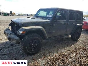 Jeep Wrangler 3.0 benzyna 2022r. (CICERO)