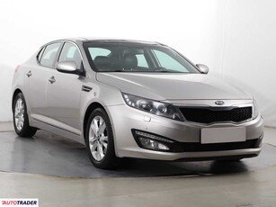 Kia Optima 1.7 134 KM 2013r. (Piaseczno)