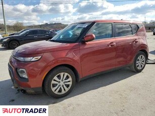 Kia Soul 2.0 benzyna 2022r. (LEBANON)