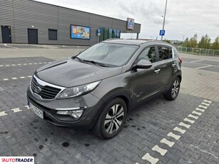 Kia Sportage 2.0 benzyna + LPG 163 KM 2012r.