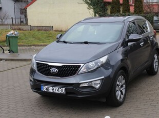 Kia Sportage 2015r. 1,7 CRDI Stan BDB Bogata Wersja