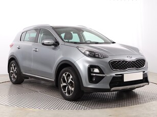 Kia Sportage IV , Salon Polska, 1. Właściciel, Serwis ASO, Automat, Skóra,