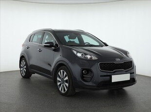 Kia Sportage IV , Salon Polska, Serwis ASO, 185 KM, Automat, Skóra, Navi,