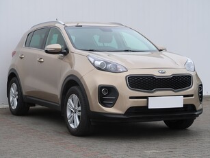 Kia Sportage IV , Salon Polska, Serwis ASO, Klimatronic, Tempomat, Parktronic