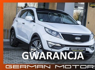 Kia Sportage LIFT / Panorama / Ledy / AWD / Kamera / El.Fotele / Gwarancja na ROK!