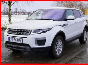 Land Rover Range Rover Evoque I 2.0 TD 150 KM. 2016 r napęd 4X4 nawi kamera