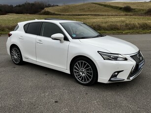 Lexus CT I 200H 1.8i 100KM Hybryda -Gwarancja- Książki,Navi,Skóra,Ledy,Kamera