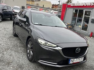 Mazda 6 2.0 Benzyna Skyactive Bogato Wyposażony Salon Polska