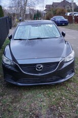 Mazda 6 2016r 2.5 L uszkodzony silnik