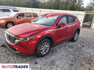 Mazda CX-5 2.0 benzyna 2022r. (AUGUSTA)