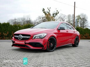 Mercedes-Benz CLA-Klasa AMG 45 4Matic AMG Speedshift DCT 7G